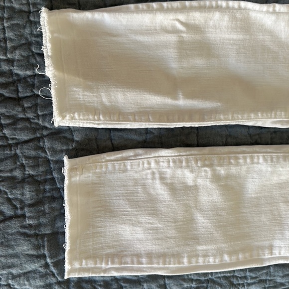 7 for all mankind white skinny jeans - Picture 4 of 7